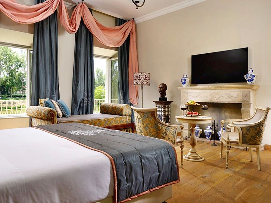 Ville Sull'Arno Florence Exterior photo A room at the hotel